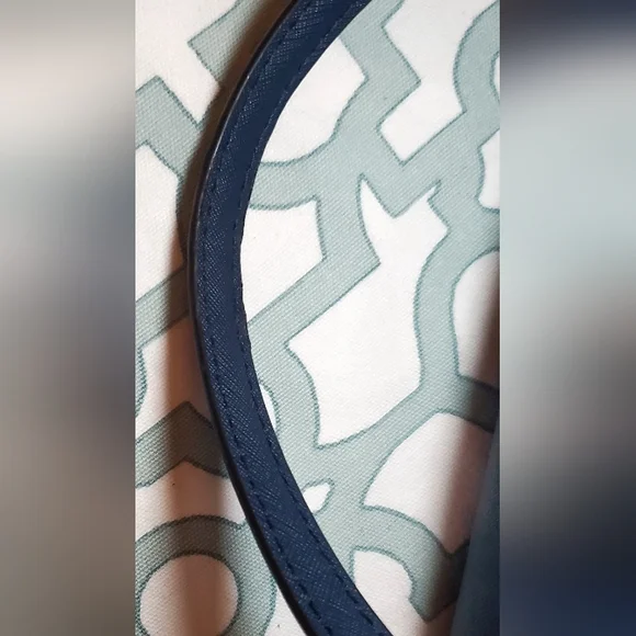 Michael Kors Navy Saffiano Leather Tote Bag - Picture 11 of 11